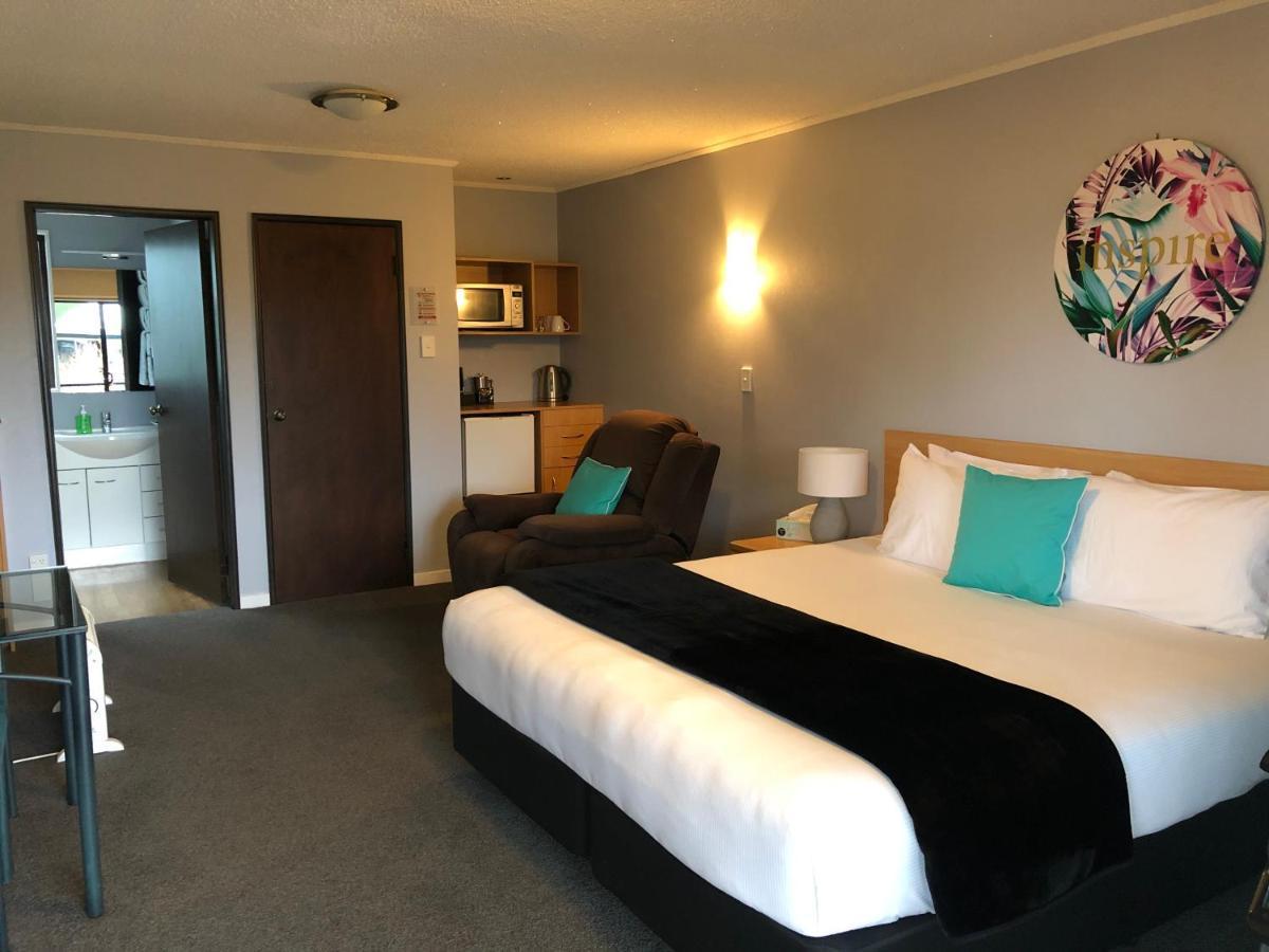 Hacienda Motor Lodge Palmerston North Extérieur photo