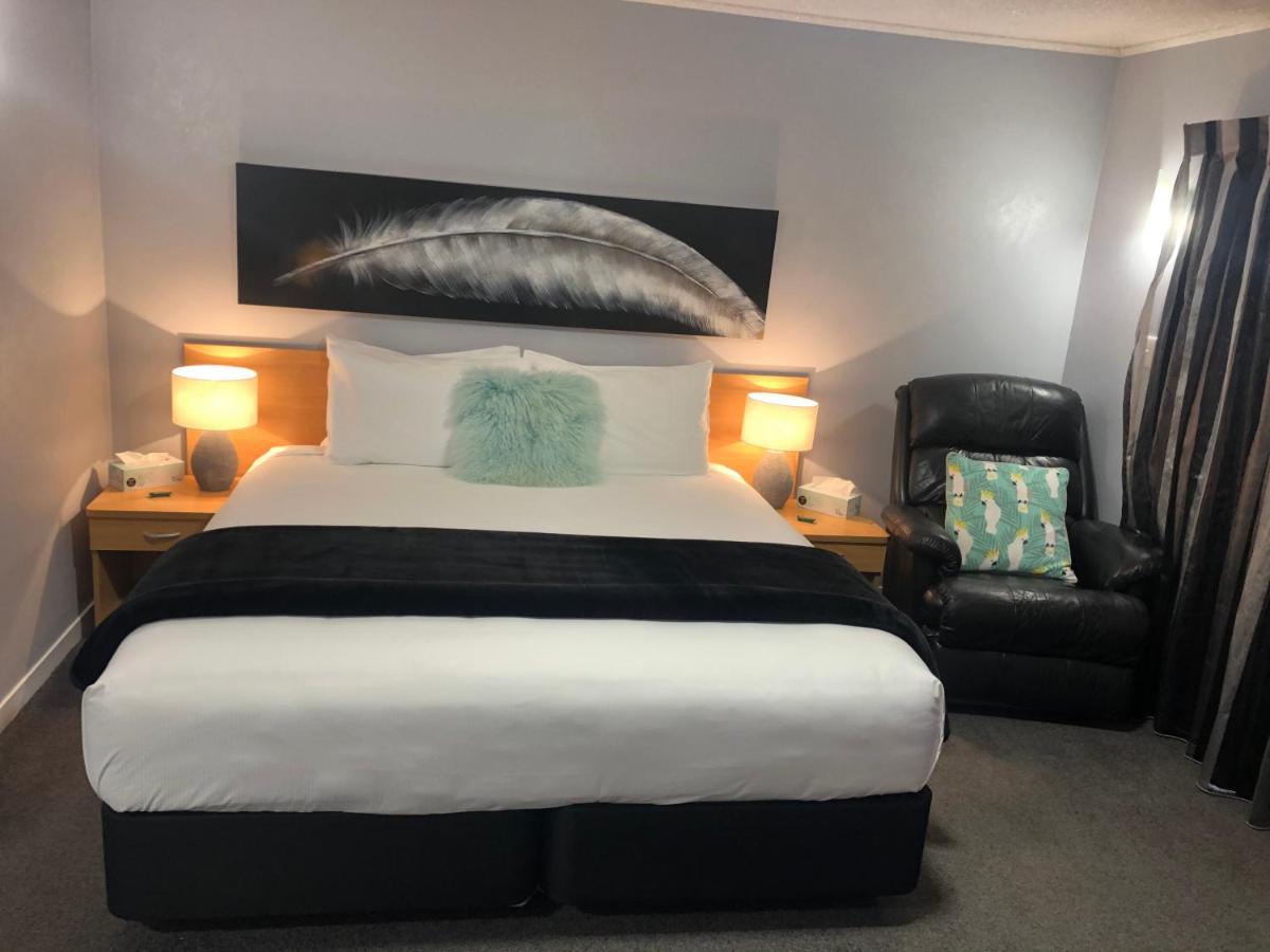 Hacienda Motor Lodge Palmerston North Extérieur photo
